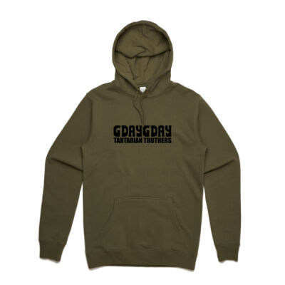 Unisex Hoodie G'Day G'Day Tartarian Truthers (Black Text) Thumbnail
