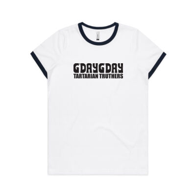Women's G'Day G'Day Tartarian Truthers Tee Thumbnail