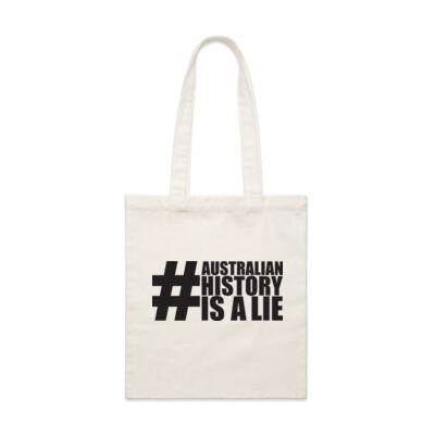 #AUSTRALIANHISTORYISALIE Tote Thumbnail