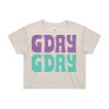 CROP TEE - 4062 Thumbnail